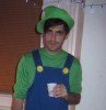 Hipster Luigi.