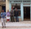 Anand shoes.