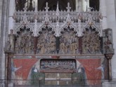 The choir screen (life of St. Firmin).
