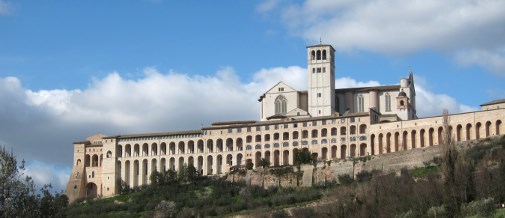 The Basilica Of St. Francis Of Assisi
