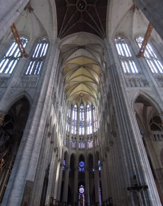 The highest church vault in the world.