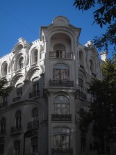 Art nouveau building.