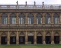 The Wren Library of Trinity College.