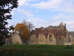 Ruins of St. Augustine's Abbey