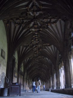 The cloister vault