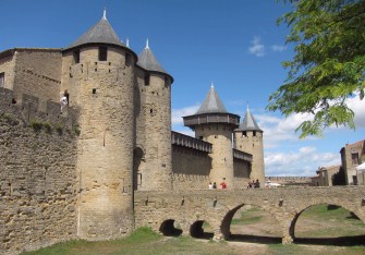 The castle within the castle.
