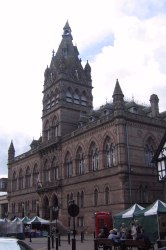 Chester town hall.
