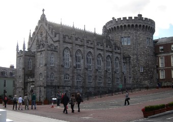Chapel Royal, Dublin Castle.