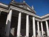 The Irish Parliament (now Bank Of Ireland).