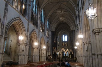The nave.