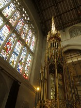 The font cover (by Gilbert Scott)