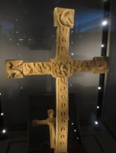 Copy of the Bury St. Edmunds Cross (original in New York)