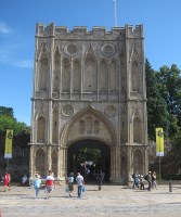 The Abbey Gate