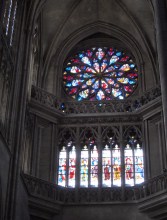The south rose window