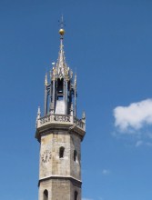 The town belfry