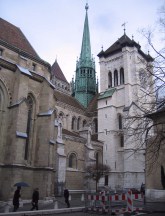 Geneva Cathedral.