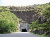 Entrance to Diamond Head