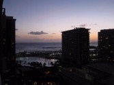 Sunset at Waikiki
