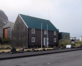 The Black House of Ólafsvík.