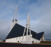 The church of Ólafsvík.