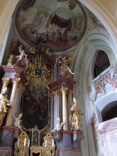 In Sedlec Cathedral