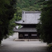 Sennyu-ji (a temple).