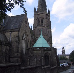 Lancaster Cathedral.