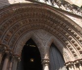 South transept door