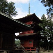 The Sanjunoto pagoda.