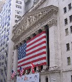 New York Stock Exchange, Wall Street.