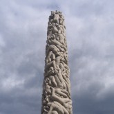 The obelisk of people
