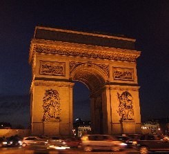 The Arc De Triomphe