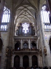 The north transept