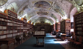 The library of Strahov Monastery