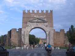 The Arch Of Augustus