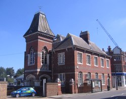 The old court house (possibly).