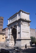 The Arch Of Titus.