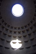 The oculus of the Pantheon.