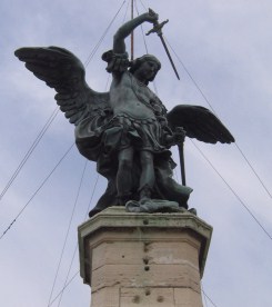 Saint Michael The Archangel.