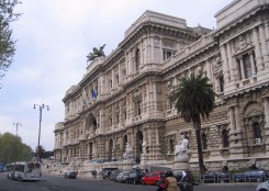 Palazzo Giustizia.