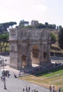 The Arch Of Constantine.