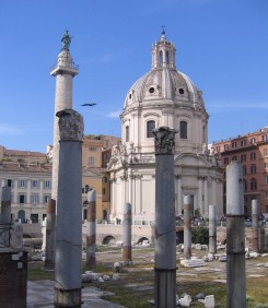 Trajan's Forum and Column.