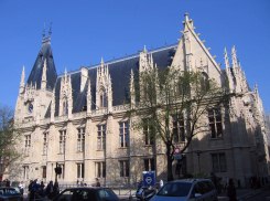West front of the Palais De Justice