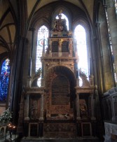 The tomb of Edward Seymour and Catherine Grey