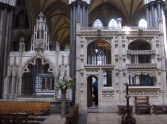 The chantry of Bishop Audley