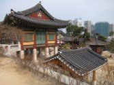 Bongeunsa temple.
