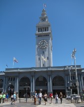 The Ferry Building on the Embarcadero