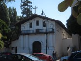 The original Mission chapel