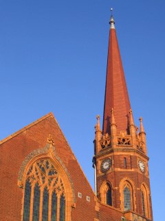 Trinity Church.