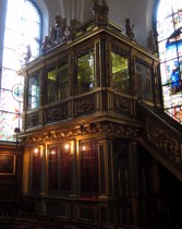 The king's gallery in the German Church